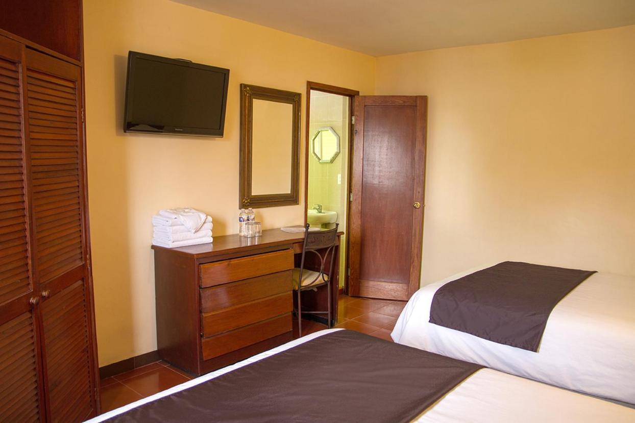 Hotel Posada Santa Bertha Texcoco de Mora Zewnętrze zdjęcie