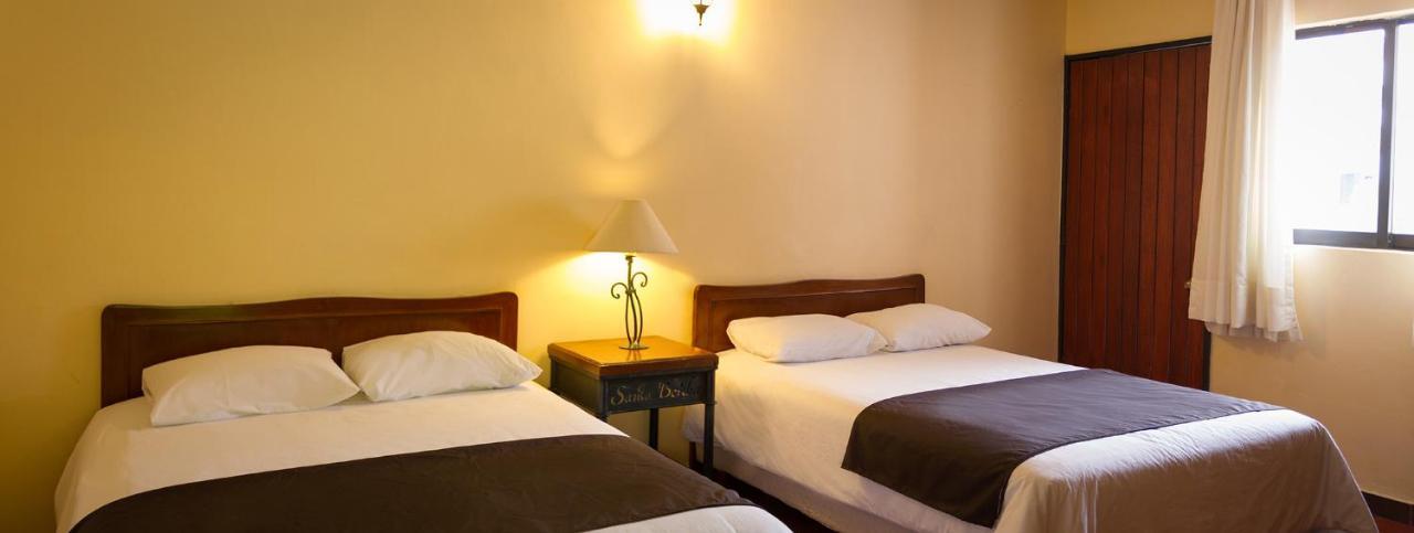 Hotel Posada Santa Bertha Texcoco de Mora Zewnętrze zdjęcie