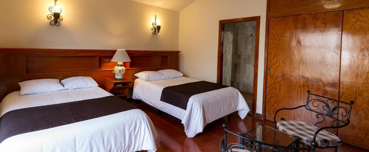 Hotel Posada Santa Bertha Texcoco de Mora Zewnętrze zdjęcie